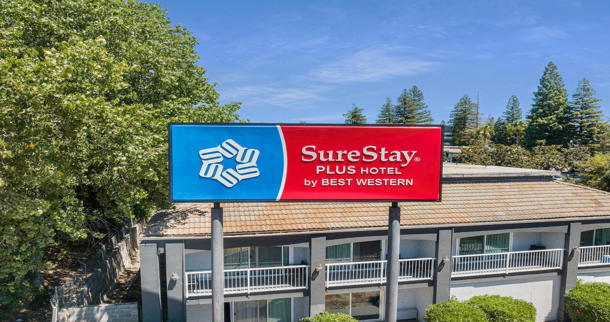 Surestay Plus Hotel By Best Western Sacramento North Екстер'єр фото